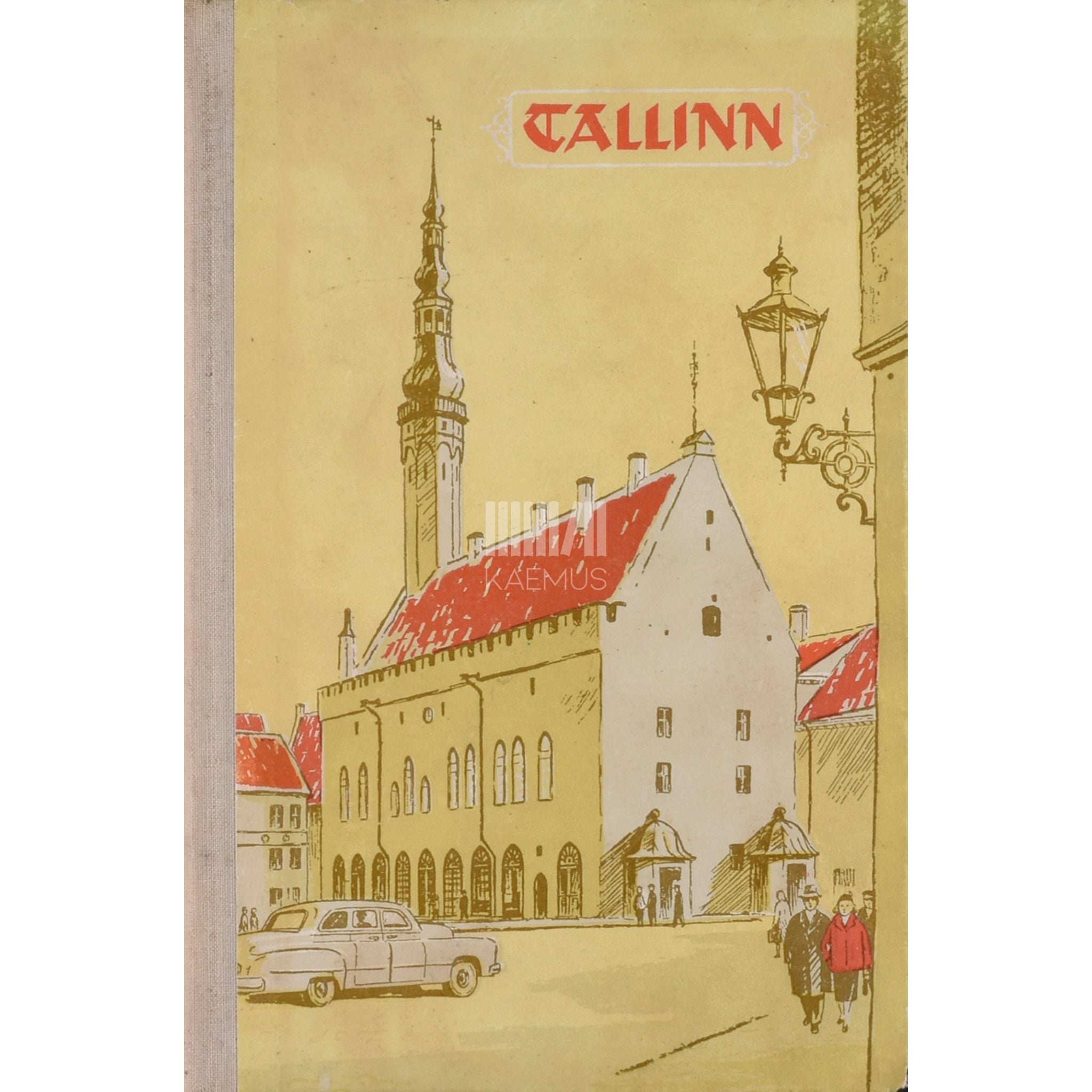 ... Tallinn. Tutvustaja