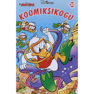 Disney - Miki Hiir. Koomiksikogu 30. osa