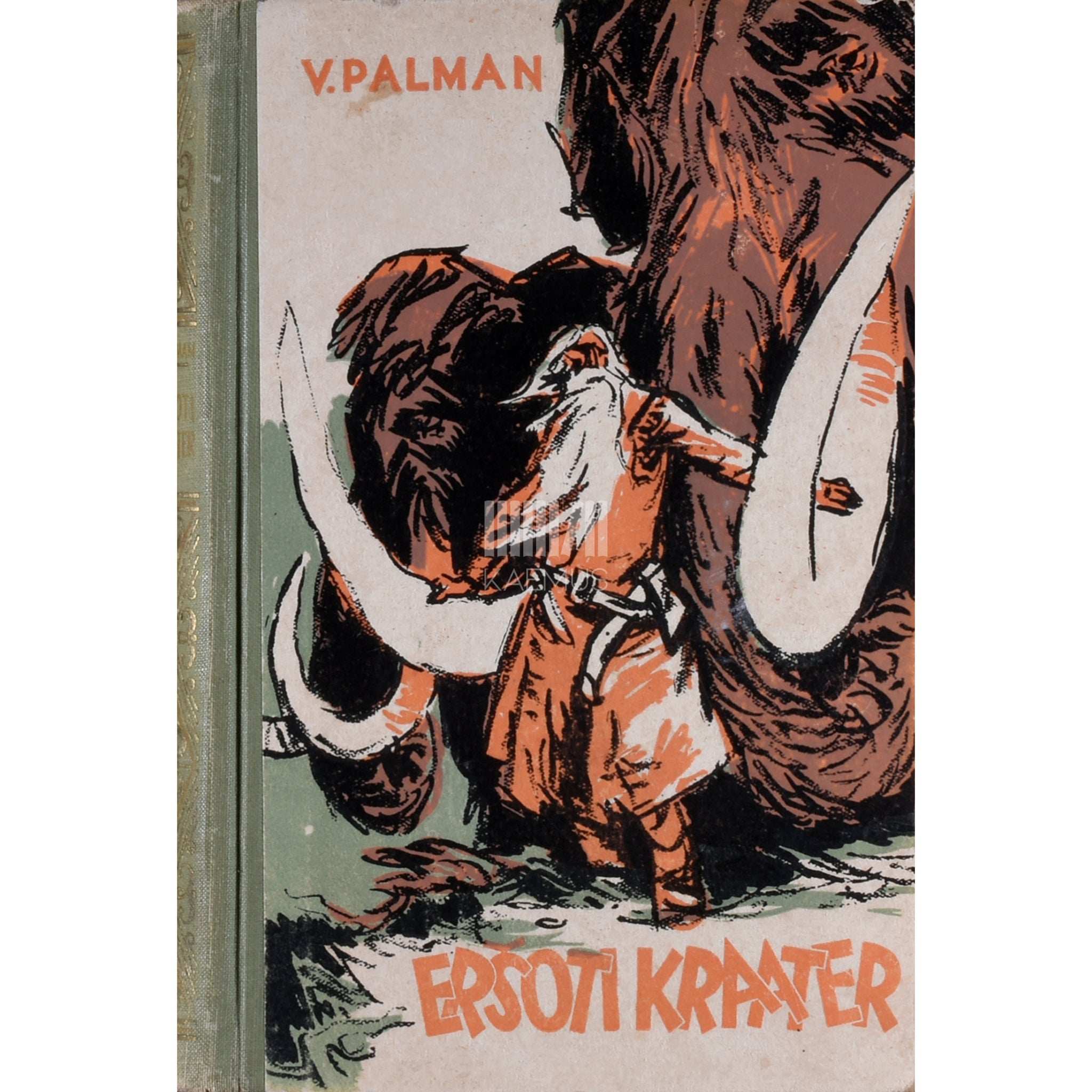 Vjatšeslav Palman Eršoti kraater. Fantastiline romaan