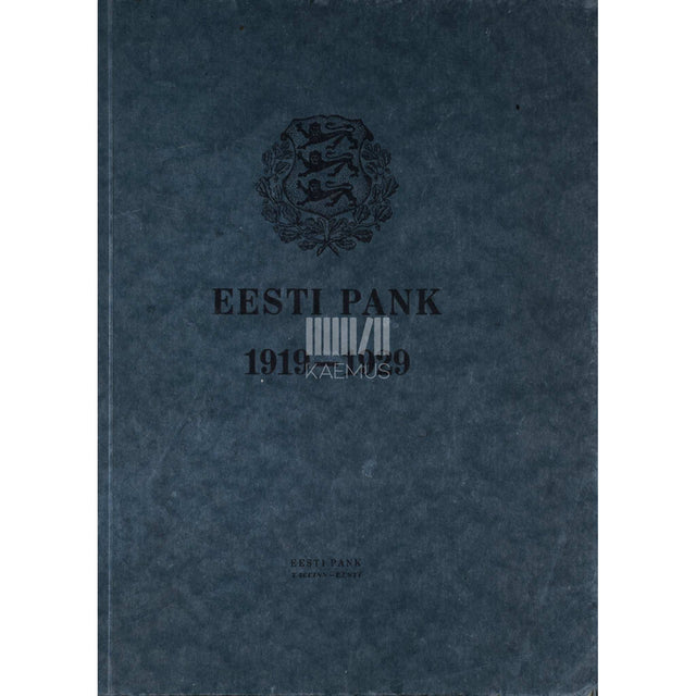 … - Eesti Pank 1919-1929