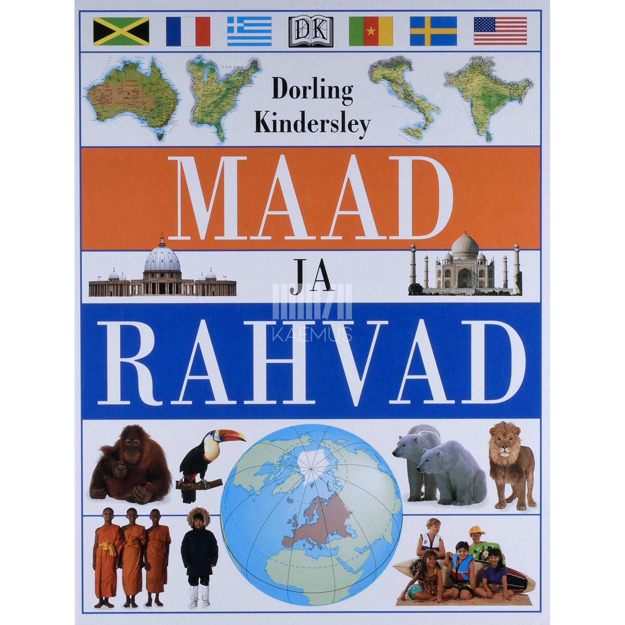 ... Dorling Kindersley maad ja rahvad