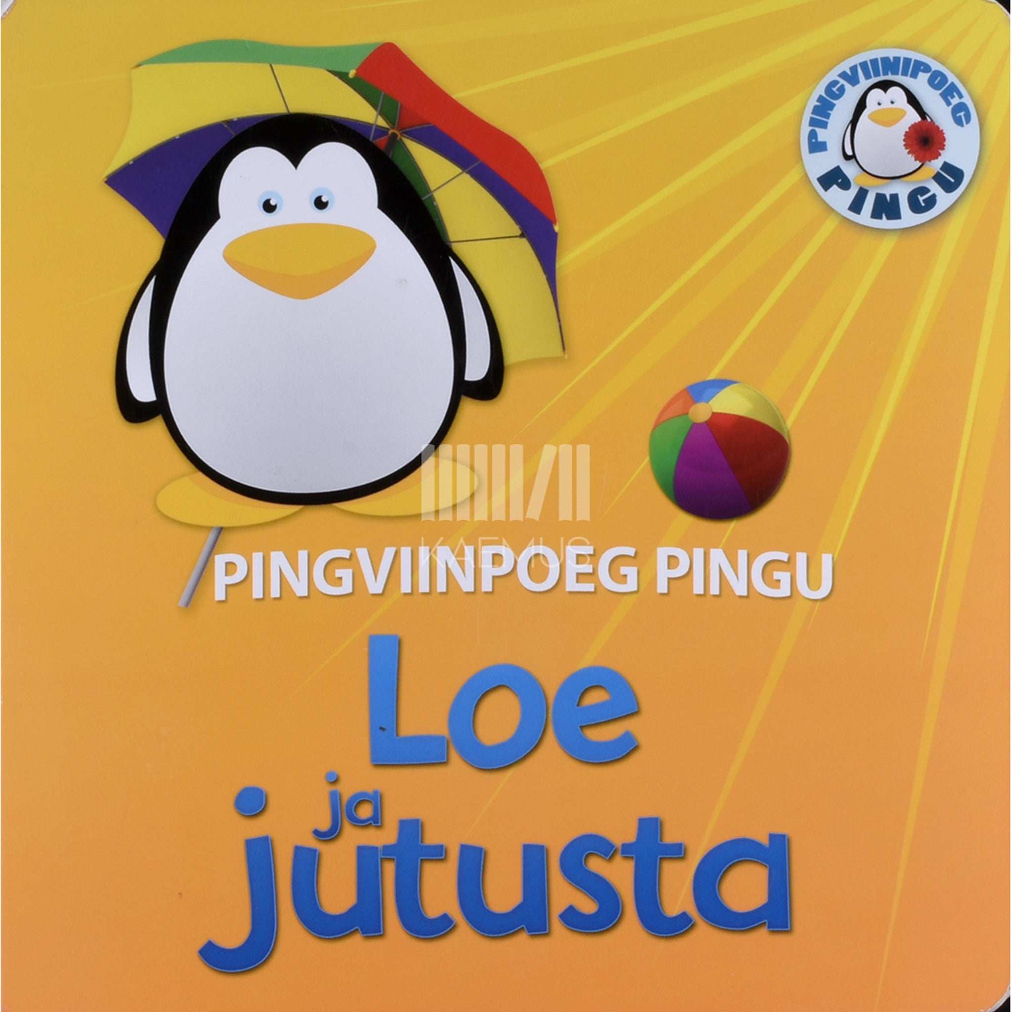 … Pingviinipoeg Pingu. Loe ja jutusta