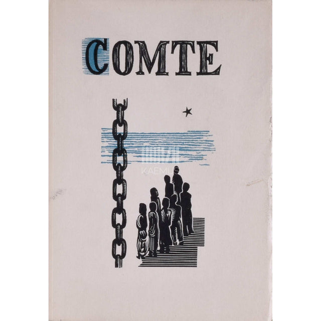 Max Laosson - Comte. Uue ühiskonna prohvet