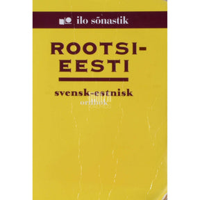 … Rootsi-eesti sõnastik