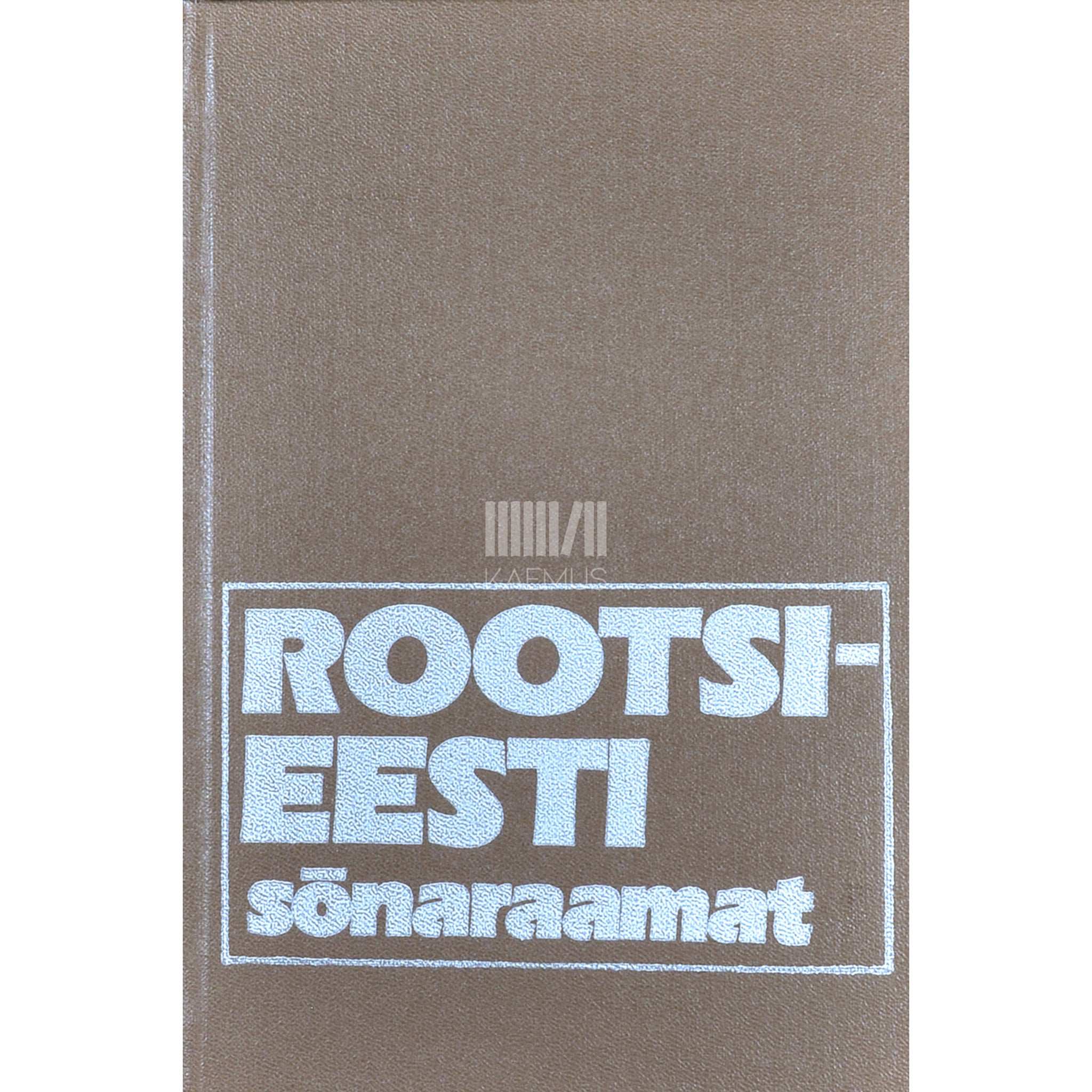 … Rootsi-eesti sõnaraamat