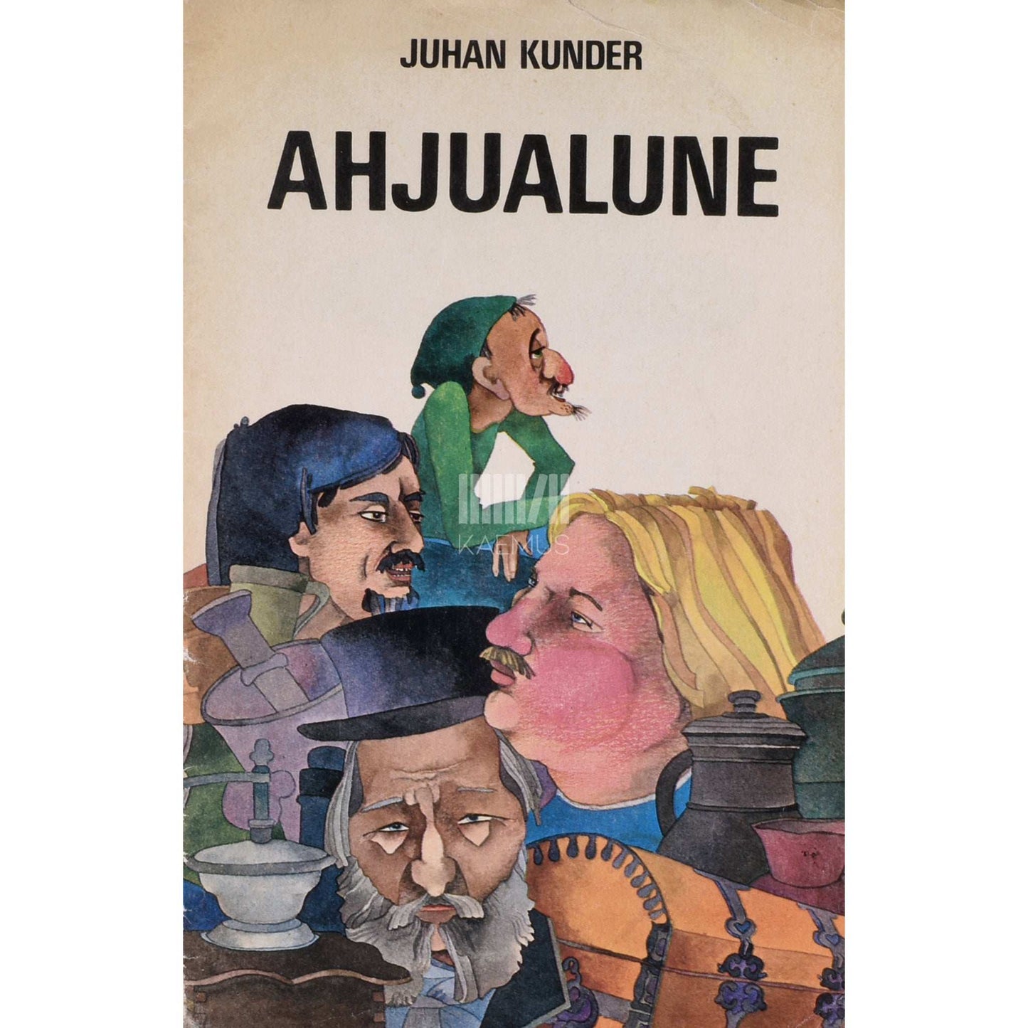 Juhan Kunder - Ahjualune