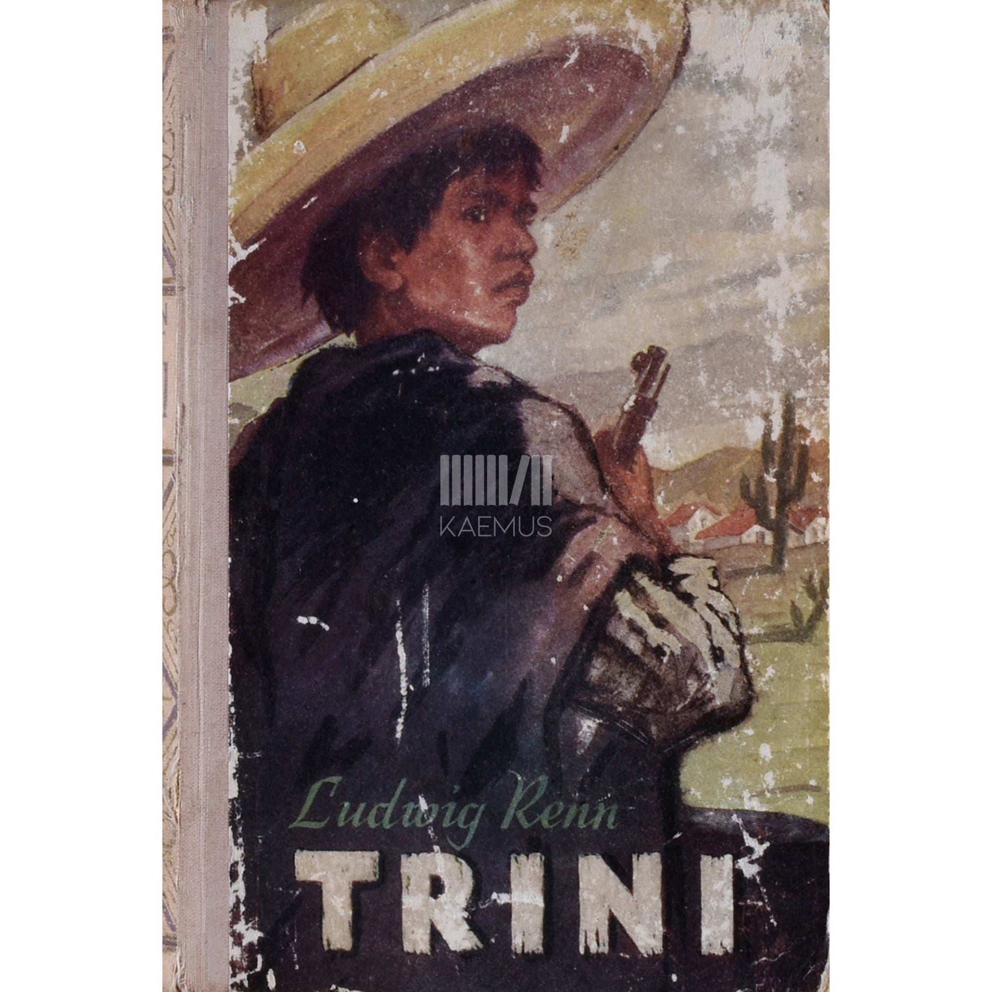 Ludwig Renn - Trini. Jutustus indiaanlasepoisist
