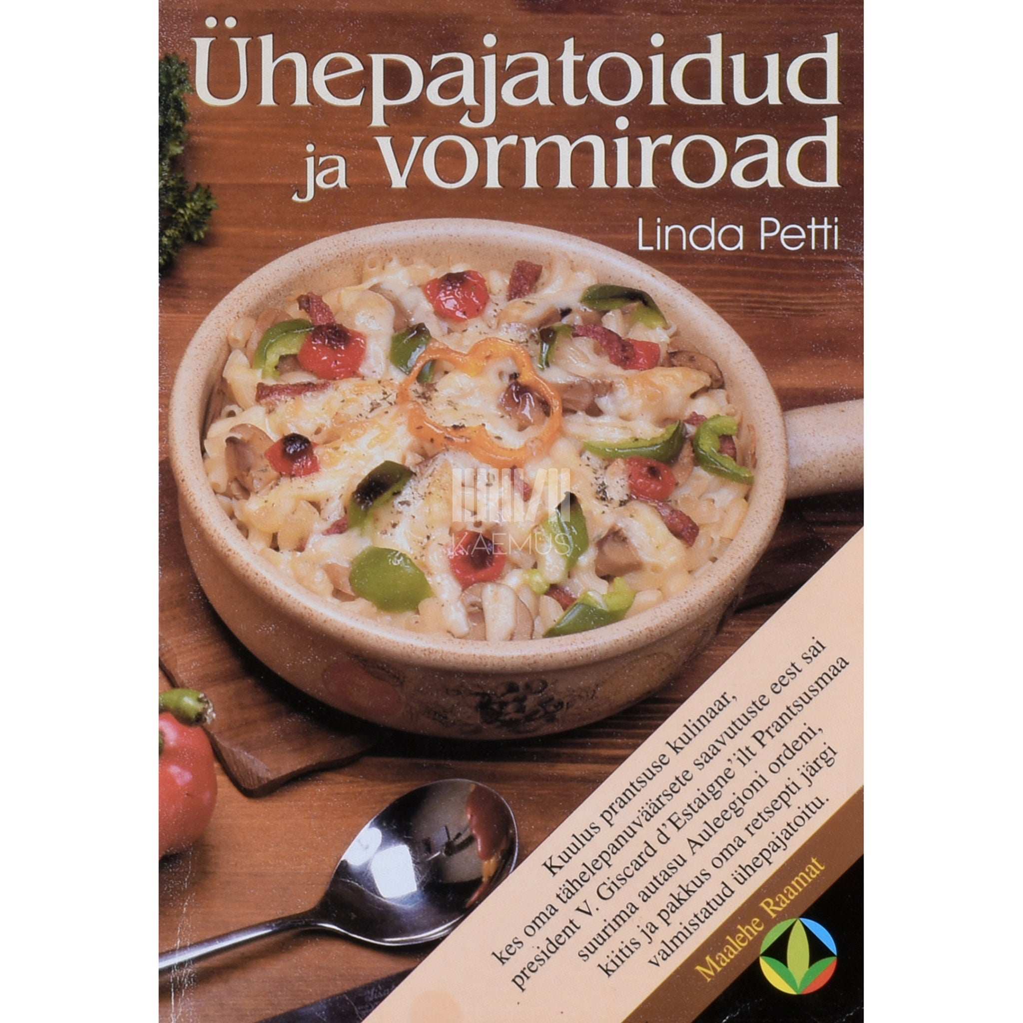 Linda Petti Ühepajatoidud ja vormiroad