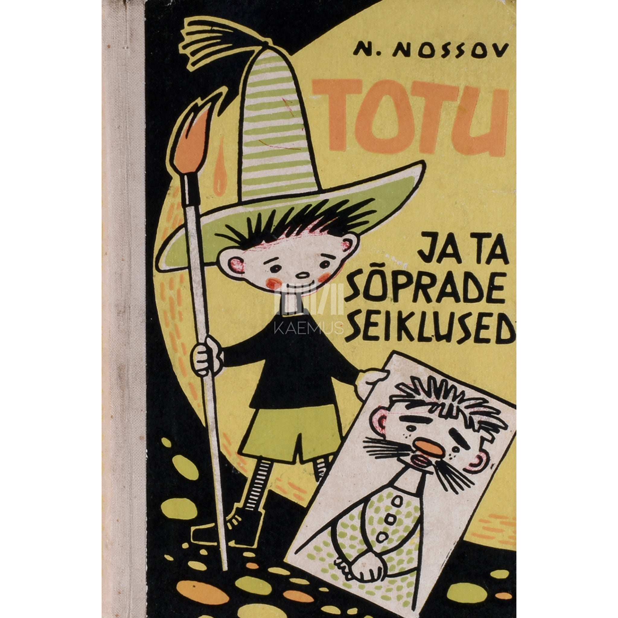 Nikolai Nossov Totu ja ta sõprade seiklused