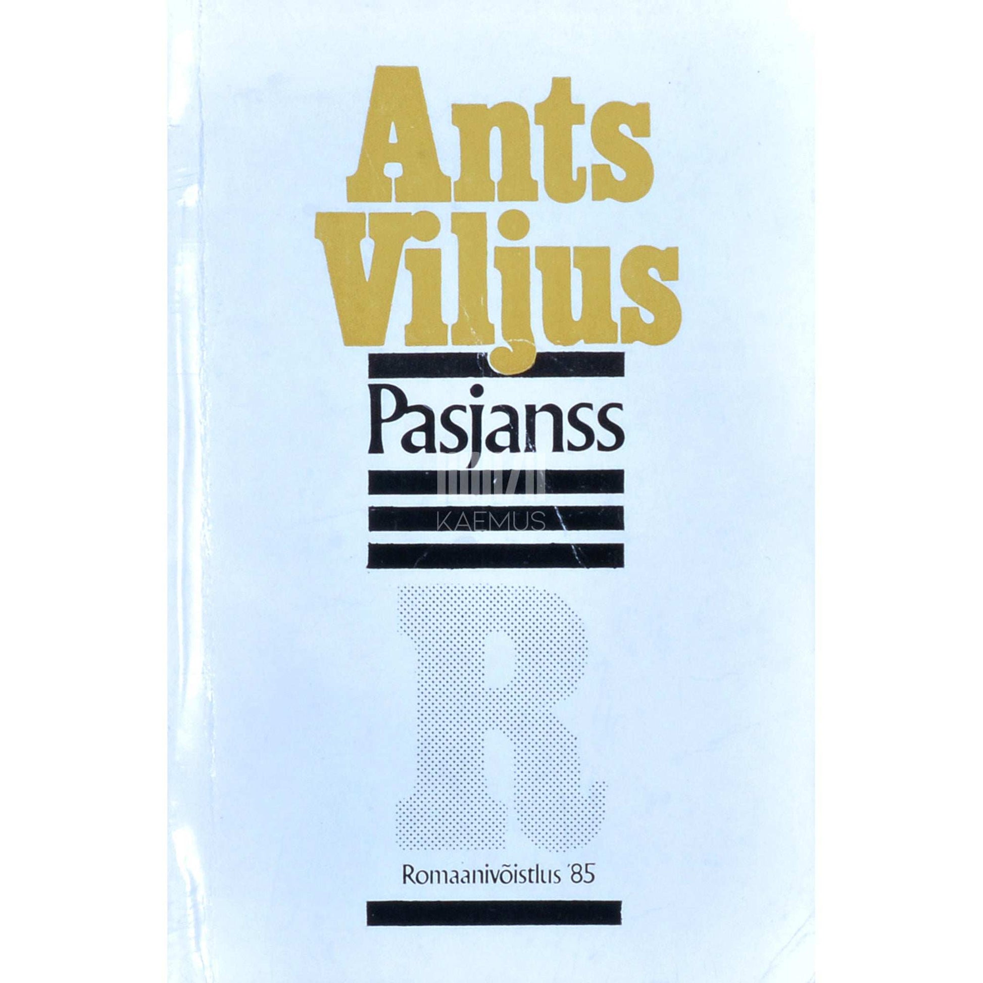 Ants Viljus - Pasjanss