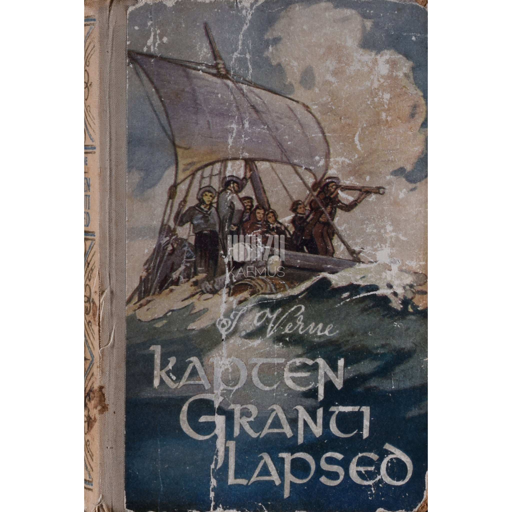 Jules Verne Kapten Granti lapsed