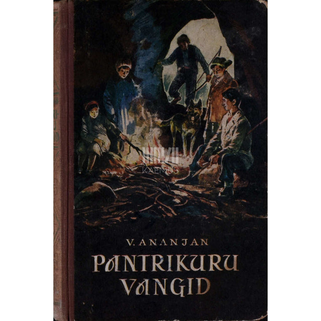 Vahtang Ananjan - Pantrikuru vangid