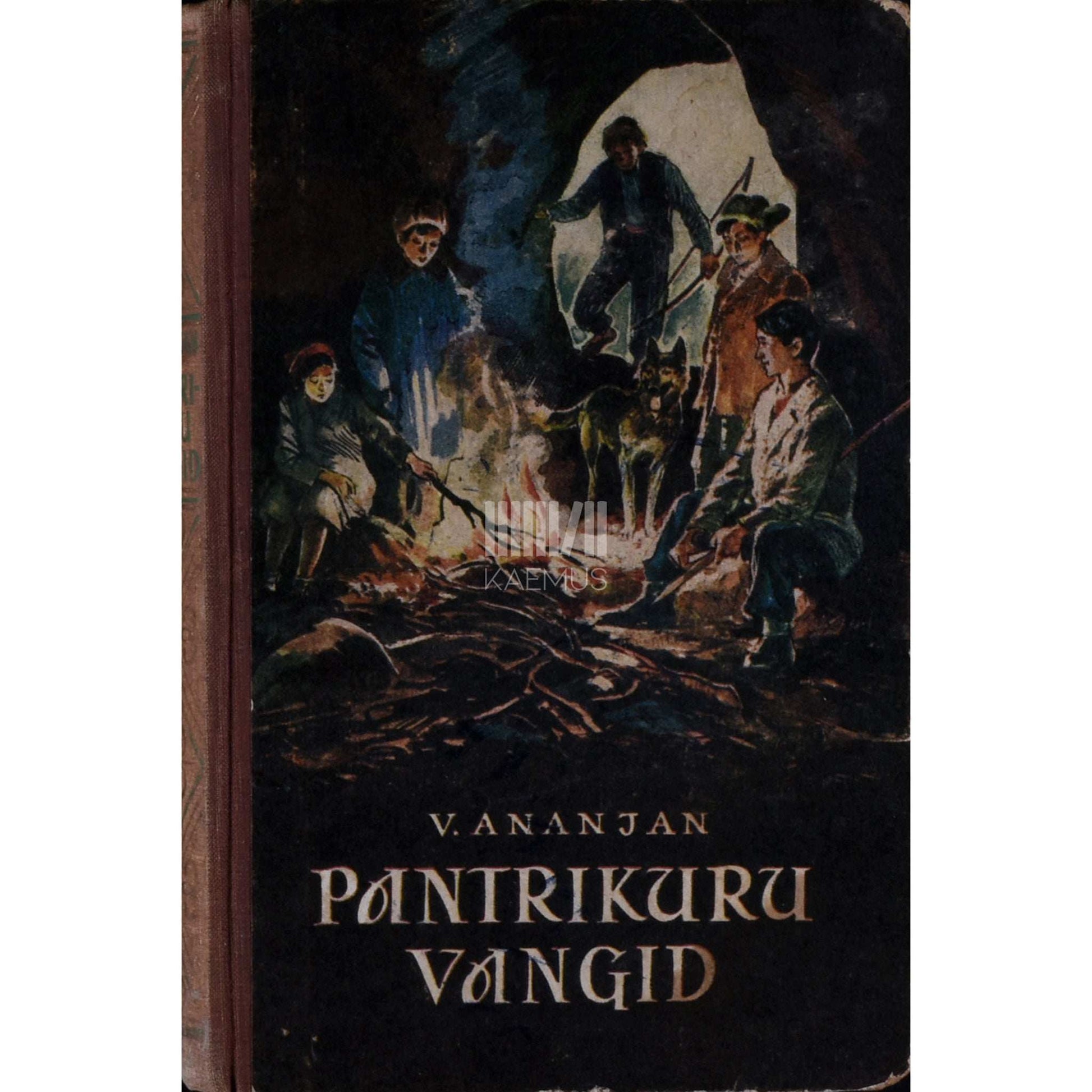Vahtang Ananjan - Pantrikuru vangid