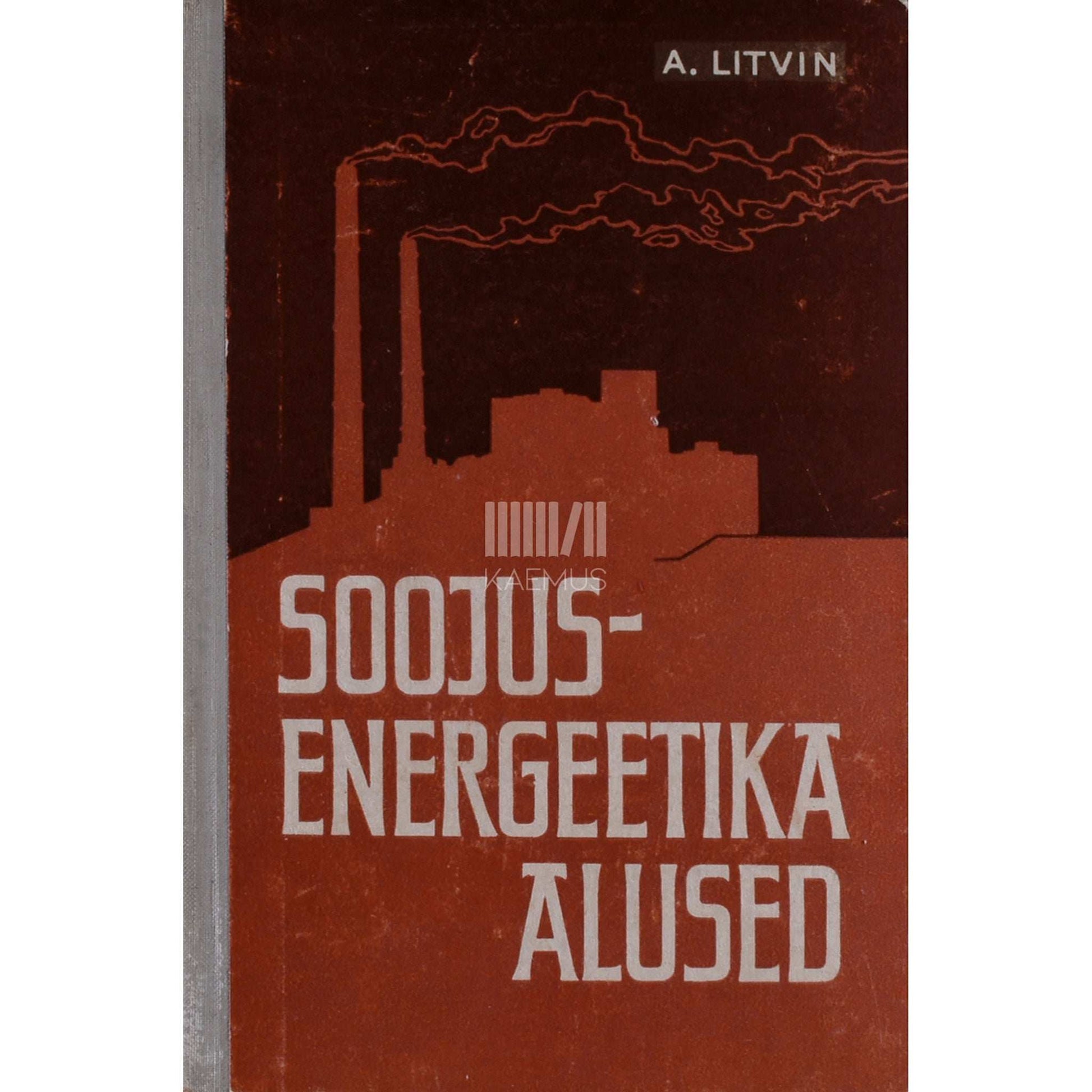 Aleksandr Litvin - Soojusenergeetika alused