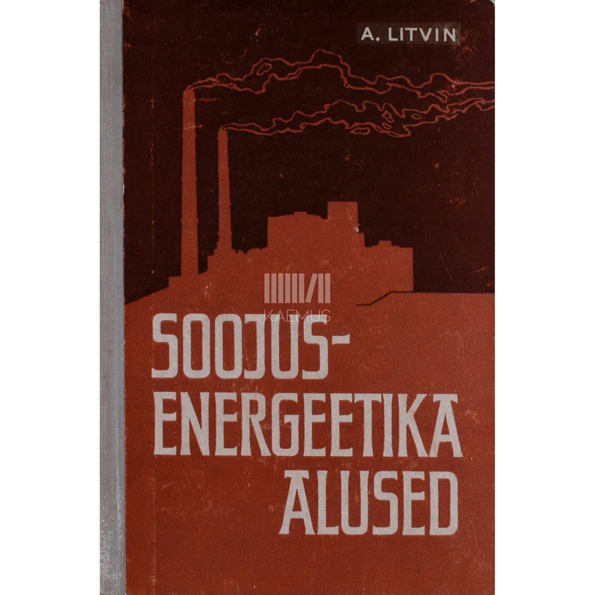 Aleksandr Litvin Soojusenergeetika alused