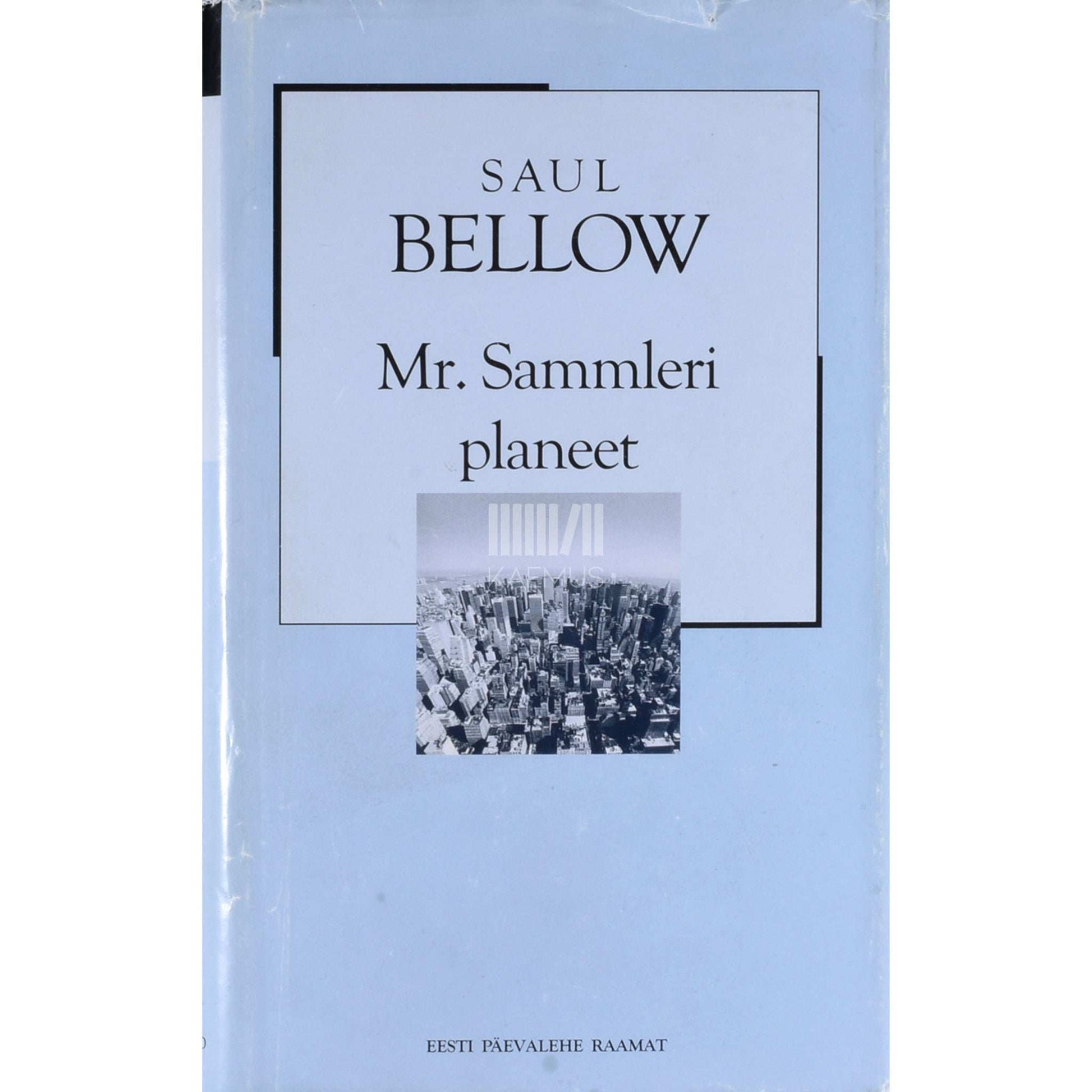 Saul Bellow - Mr. Sammleri planeet