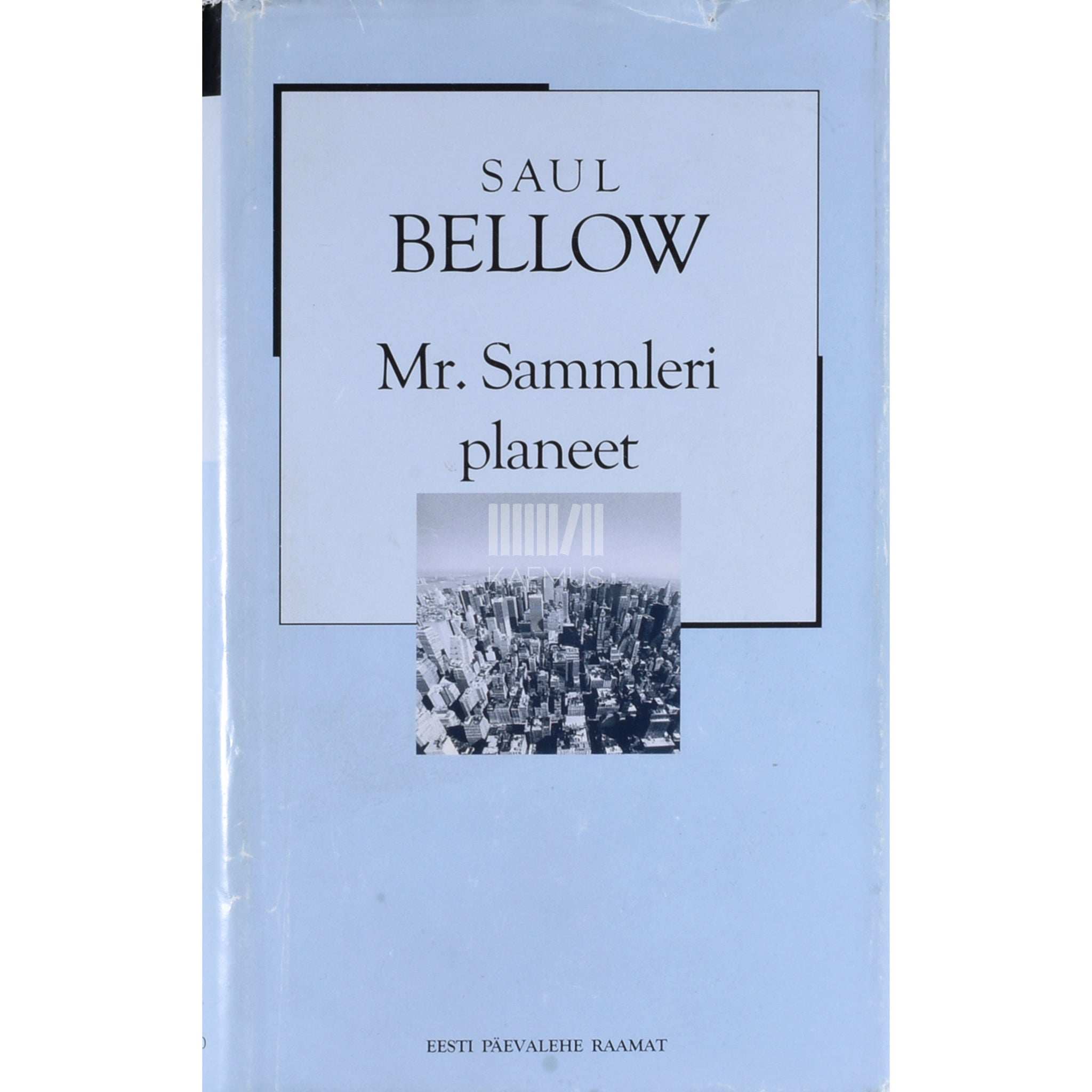 Saul Bellow Mr. Sammleri planeet
