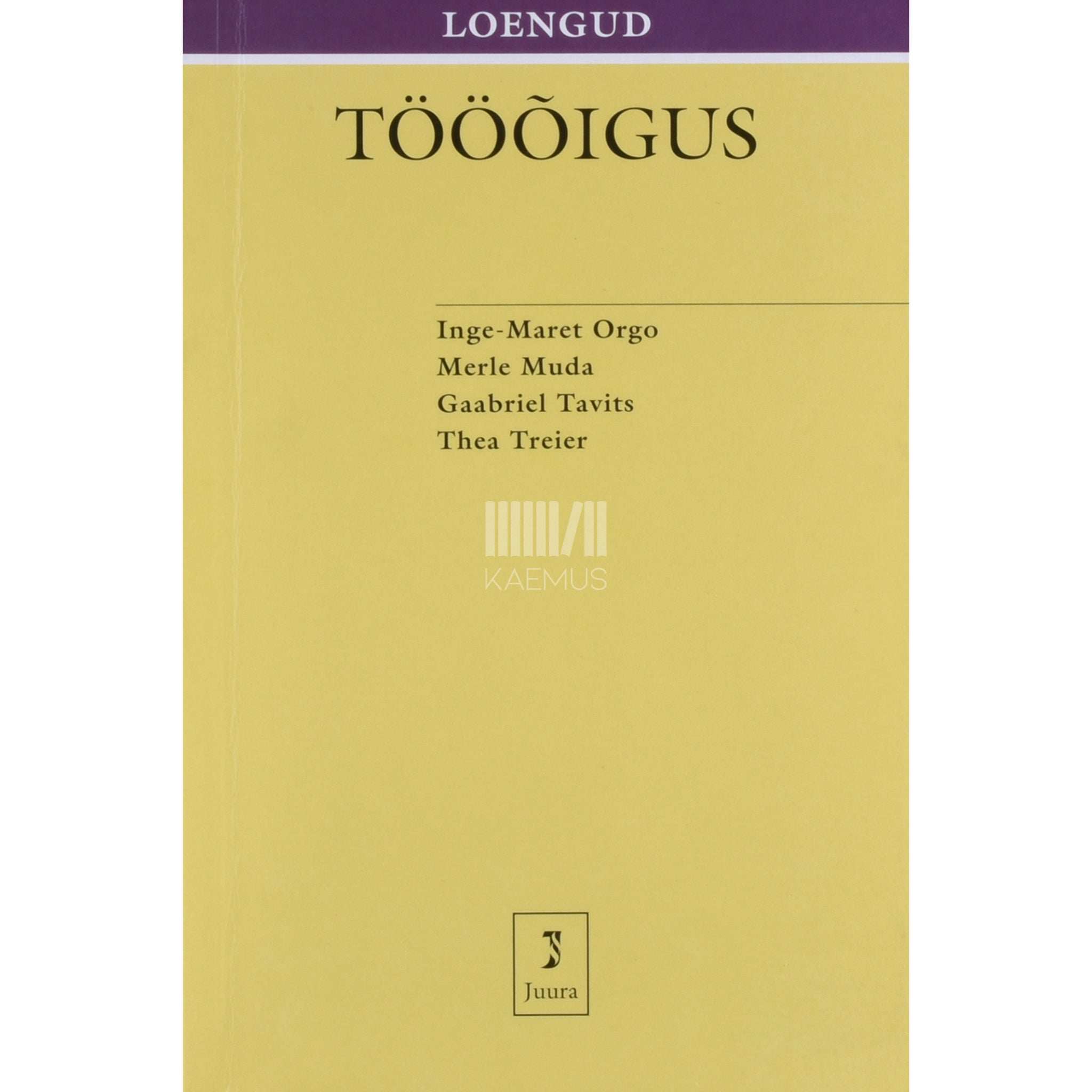 … Tööõigus. Loengud