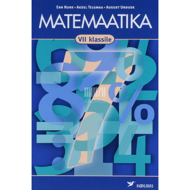 Enn Nurk - Matemaatika 7. klassile