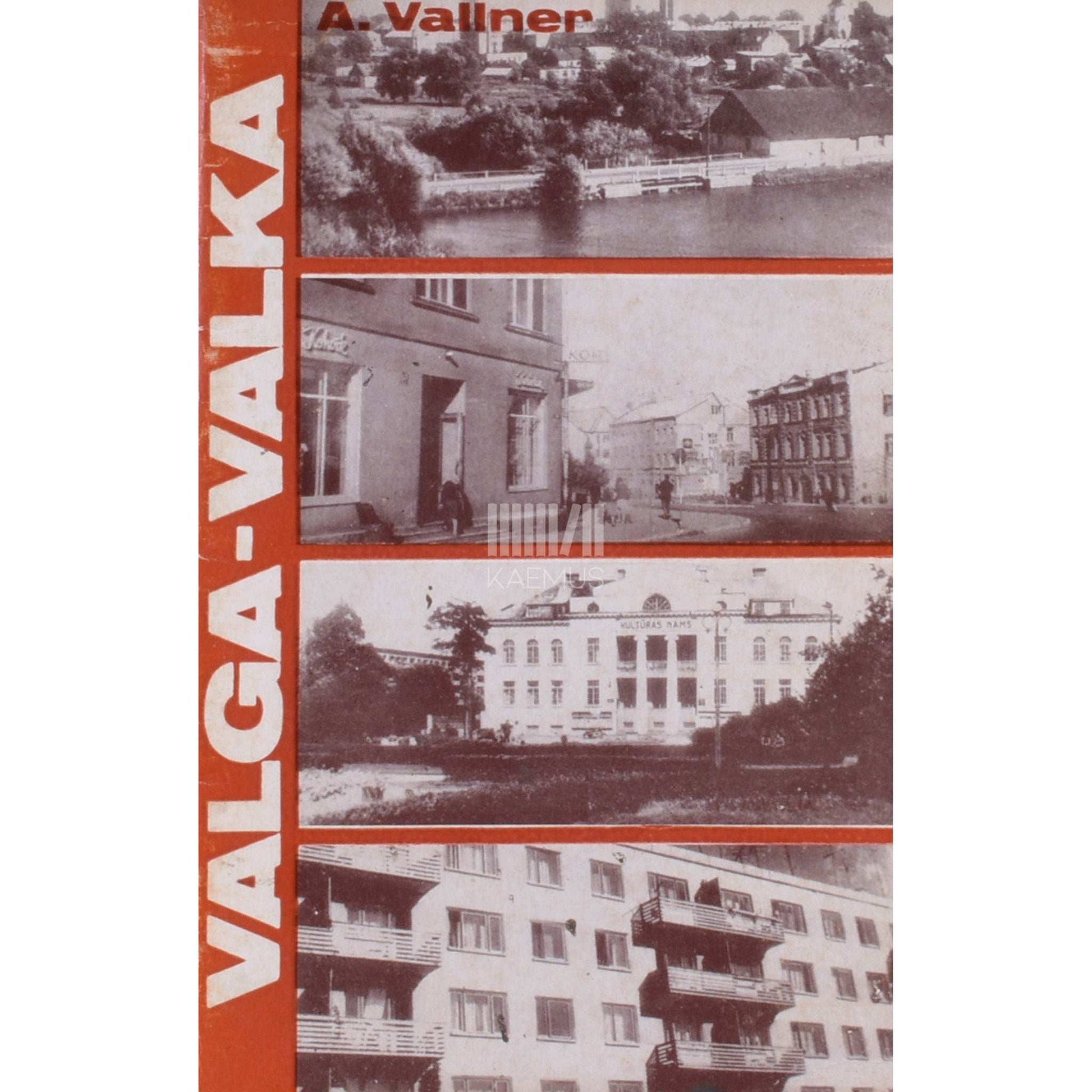 Alleks Vallner - Valga-Valka