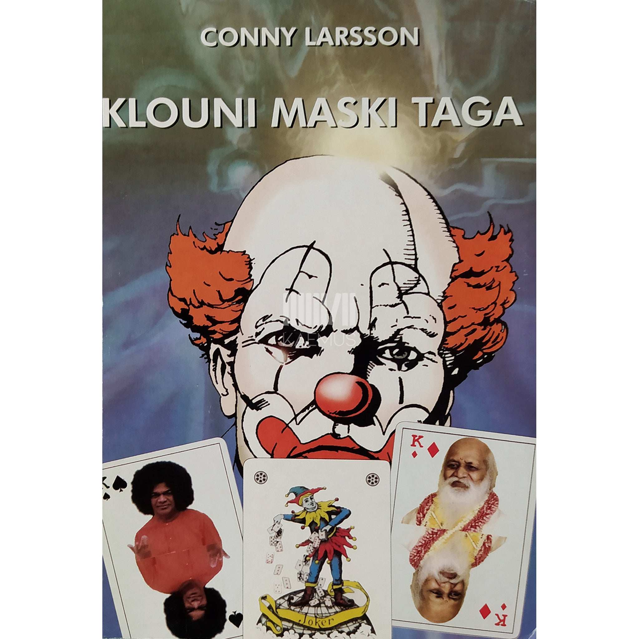 Conny Larsson Klouni maski taga