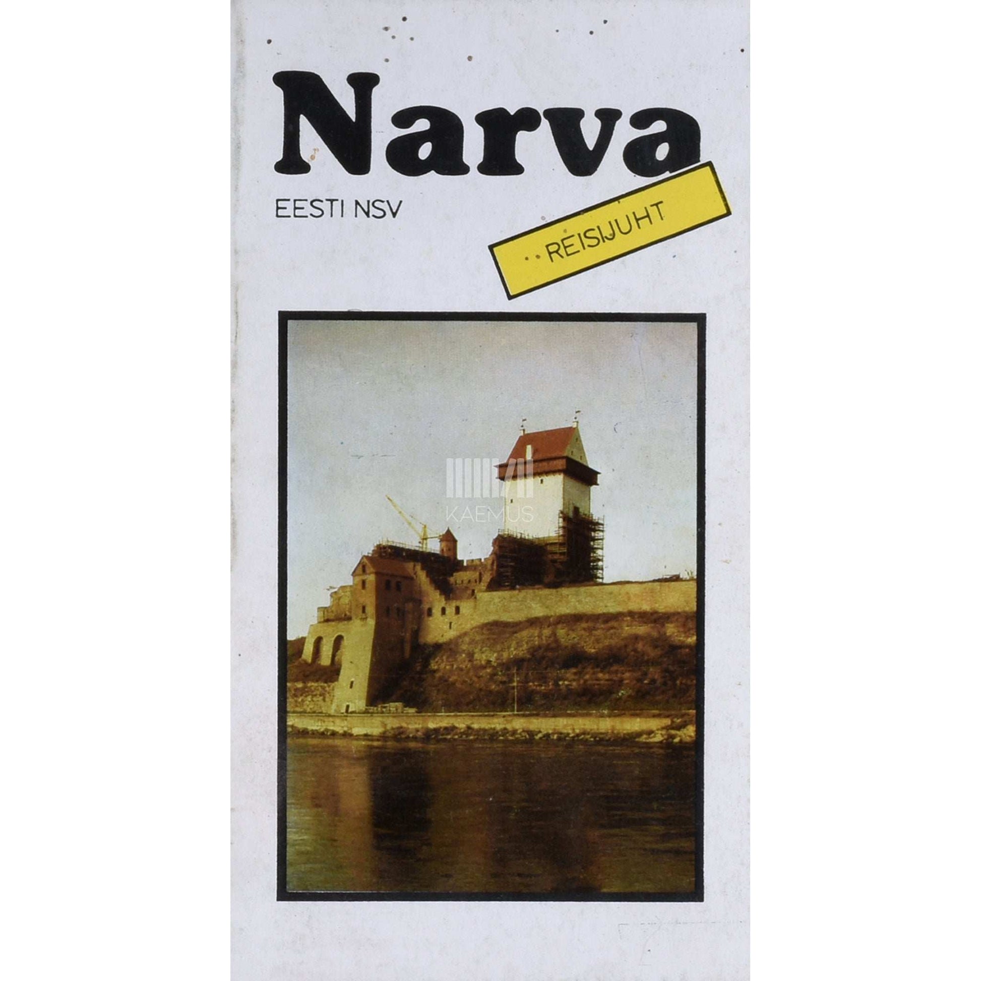 Jevgeni Krivošejev - Narva. Reisijuht