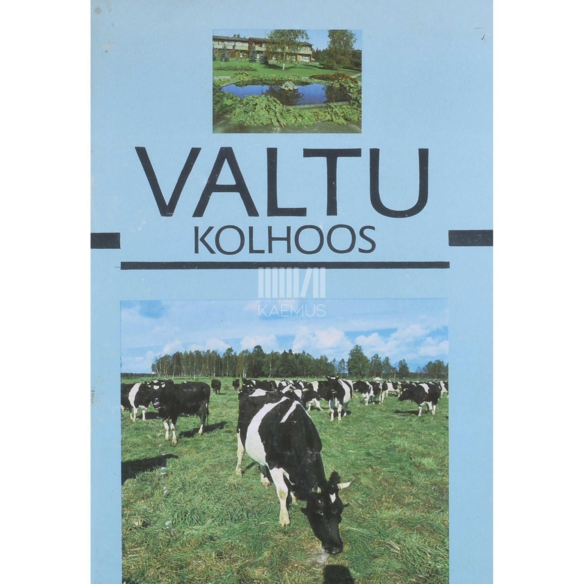 Endel Maltsar - Valtu kolhoos