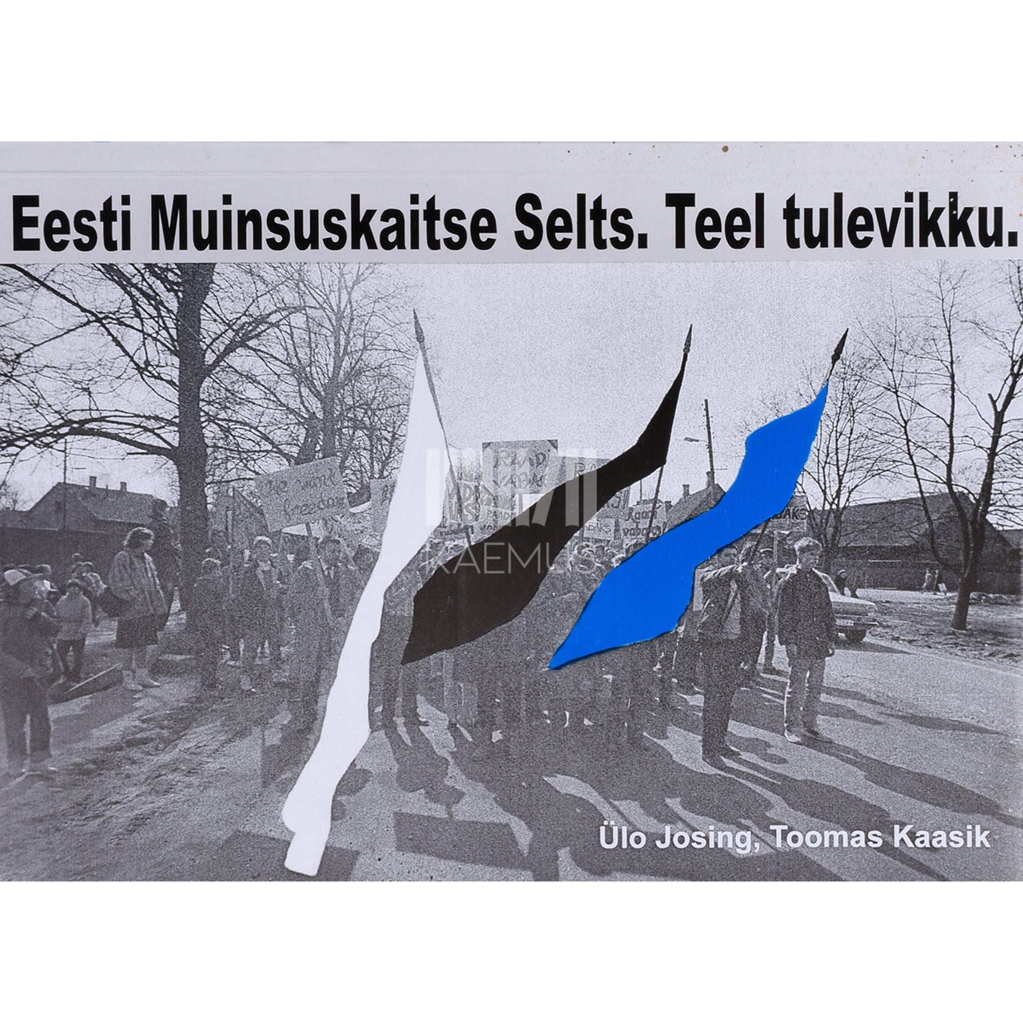 Ülo Josing Eesti Muinsuskaitse Selts. Teel tulevikku. Fotoalbum