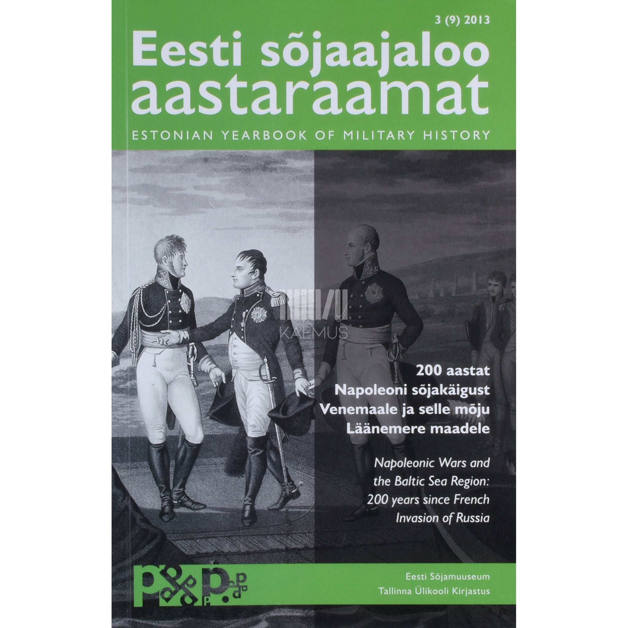 … Eesti sõjaajaloo aastaraamat 3. osa