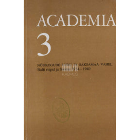 … Nõukogude Liidu ja Saksamaa vahel. Balti riigid ja Soome 1934-1940