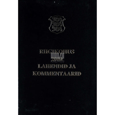 … - Riigikohus 2000. Lahendid ja kommentaarid