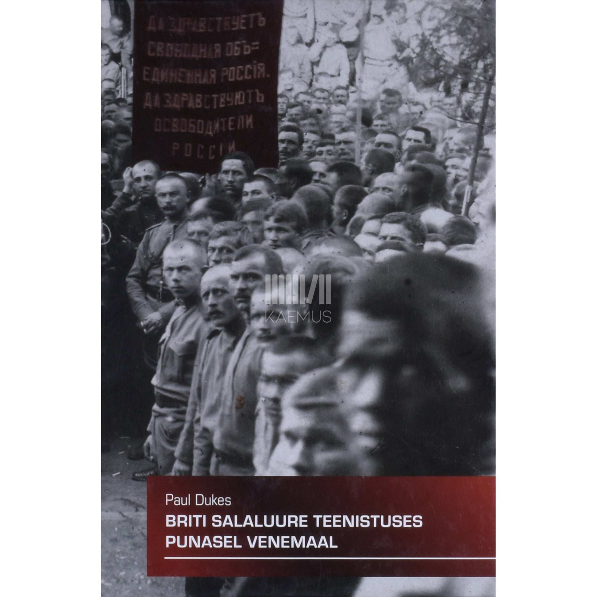 Paul Dukes - ST 25 lugu. Briti salaluure teenistuses punasel Venemaal