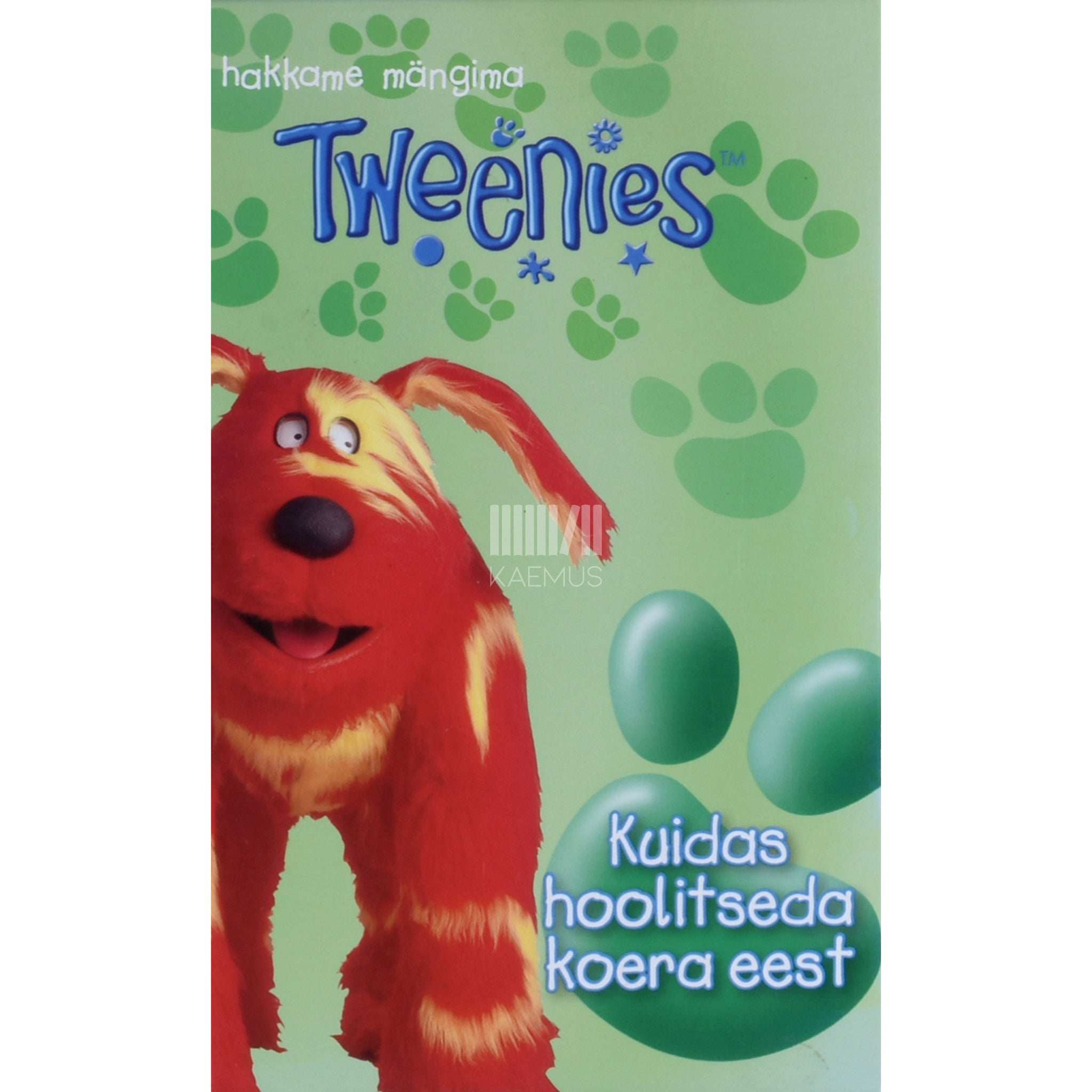 Diane Redmond Tweenies. Kuidas hoolitseda koera eest