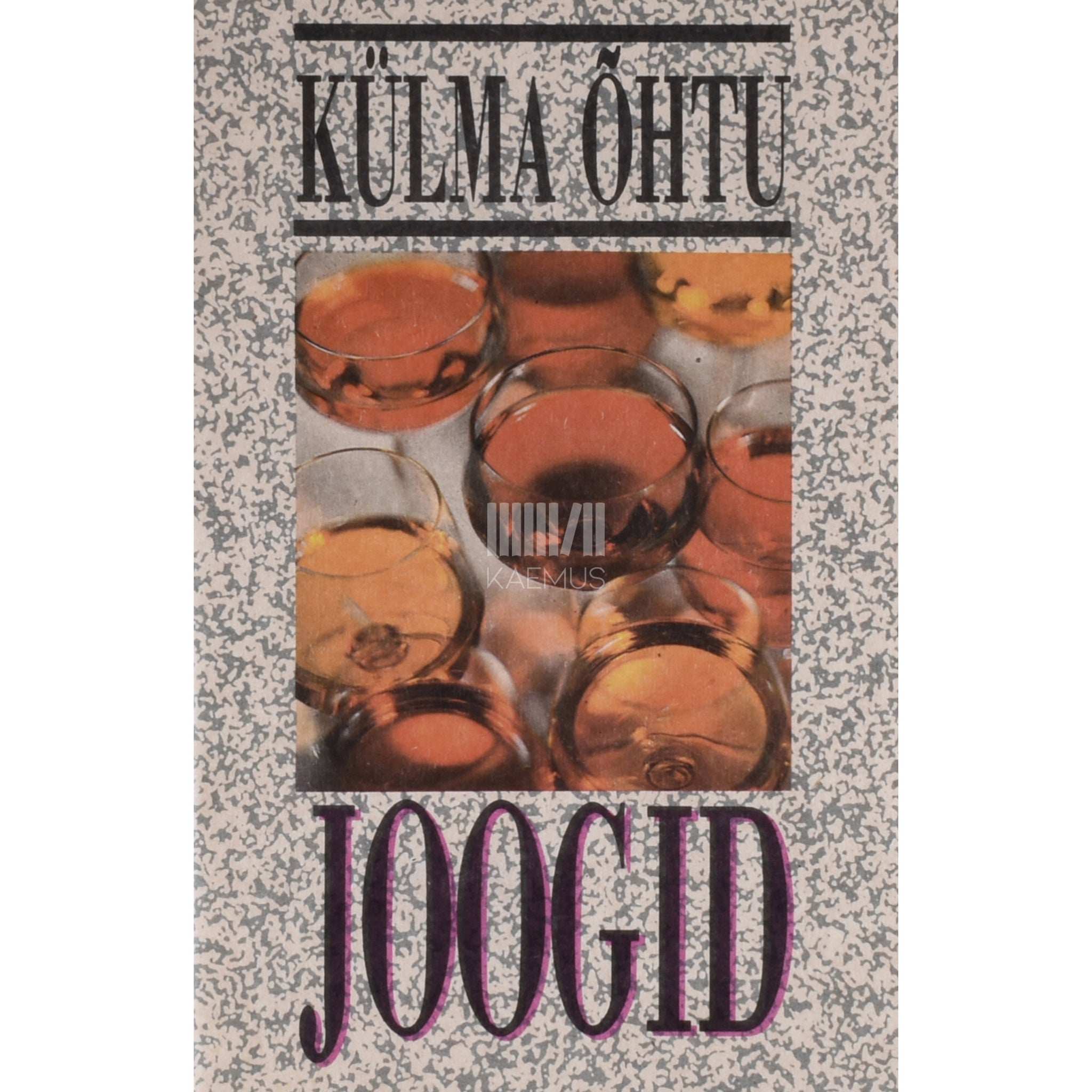 … Külma õhtu joogid