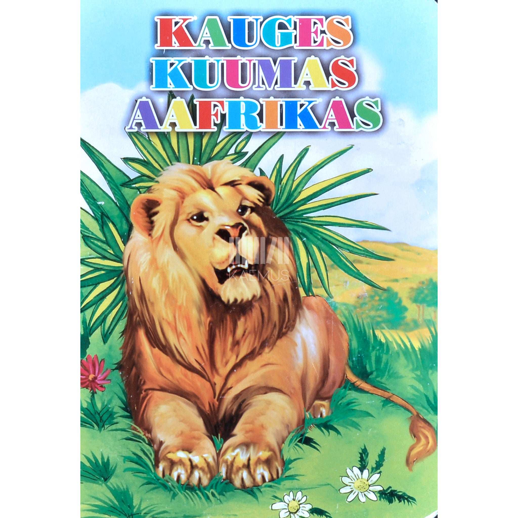 S. Teplova Kauges kuumas Aafrikas. Luuletus