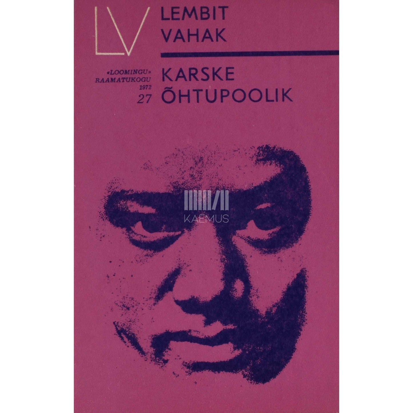 Lembit Vahak - Karske õhtupoolik