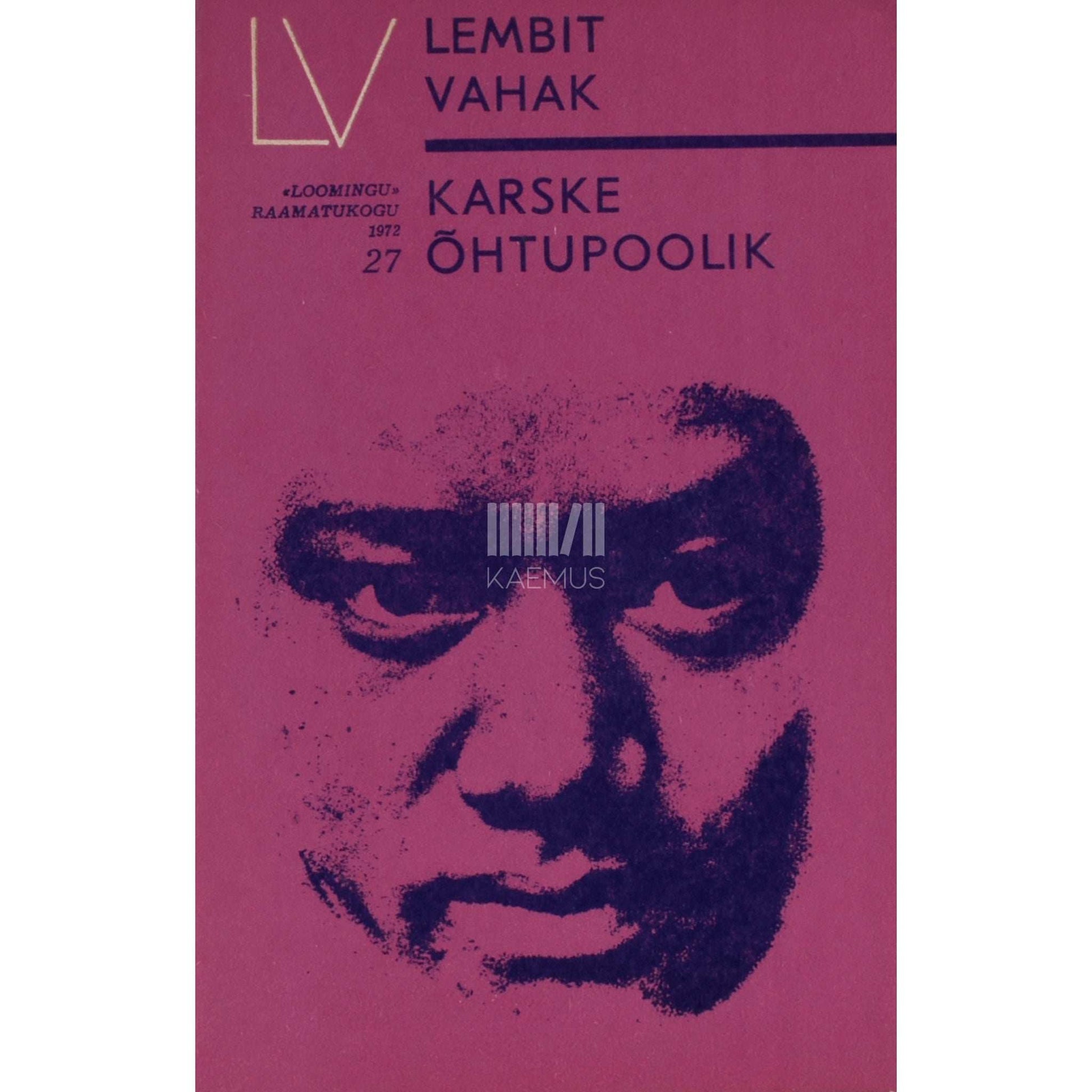 Lembit Vahak - Karske õhtupoolik