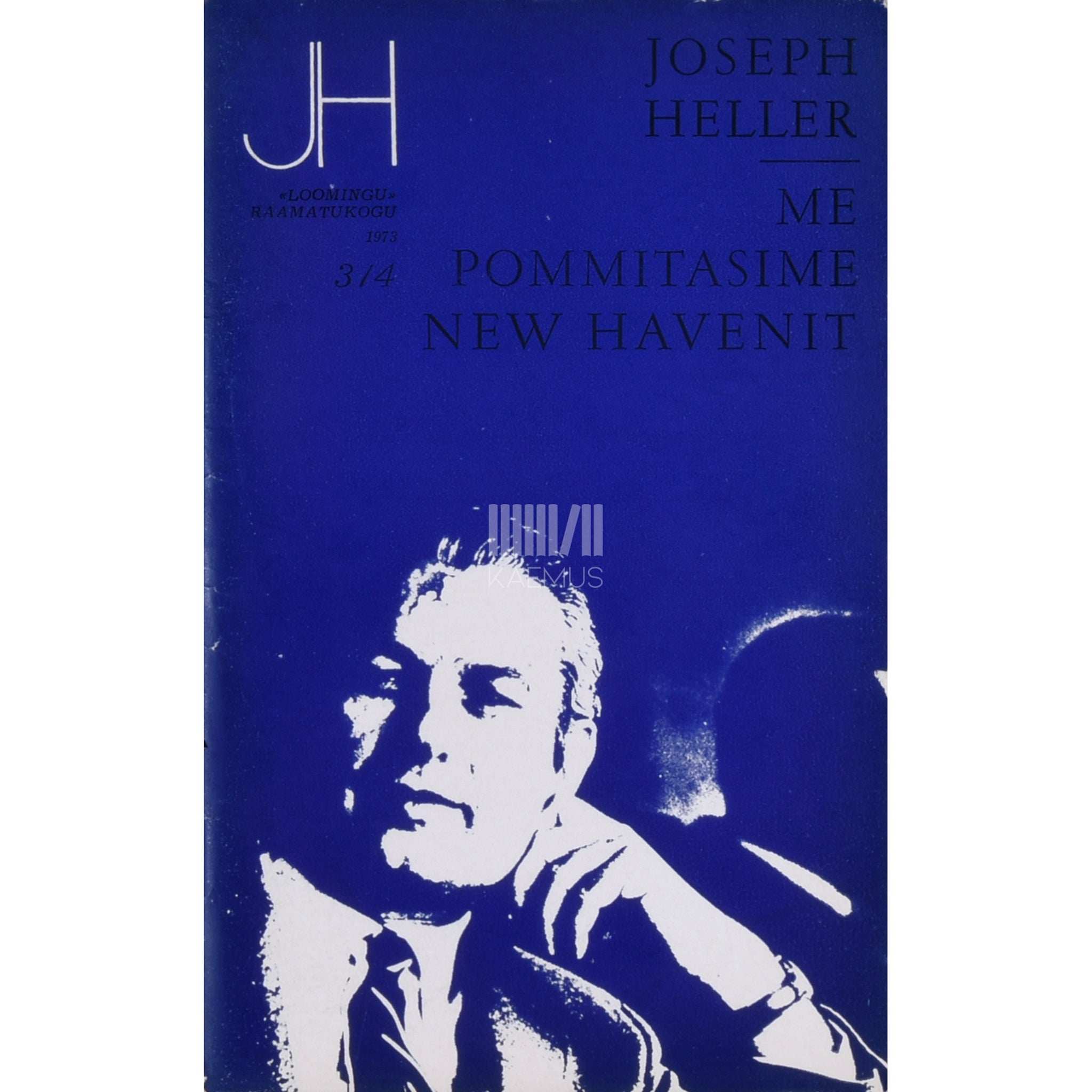 Joseph Heller Me pommitasime New Havenit. Näidend 2 vaatuses