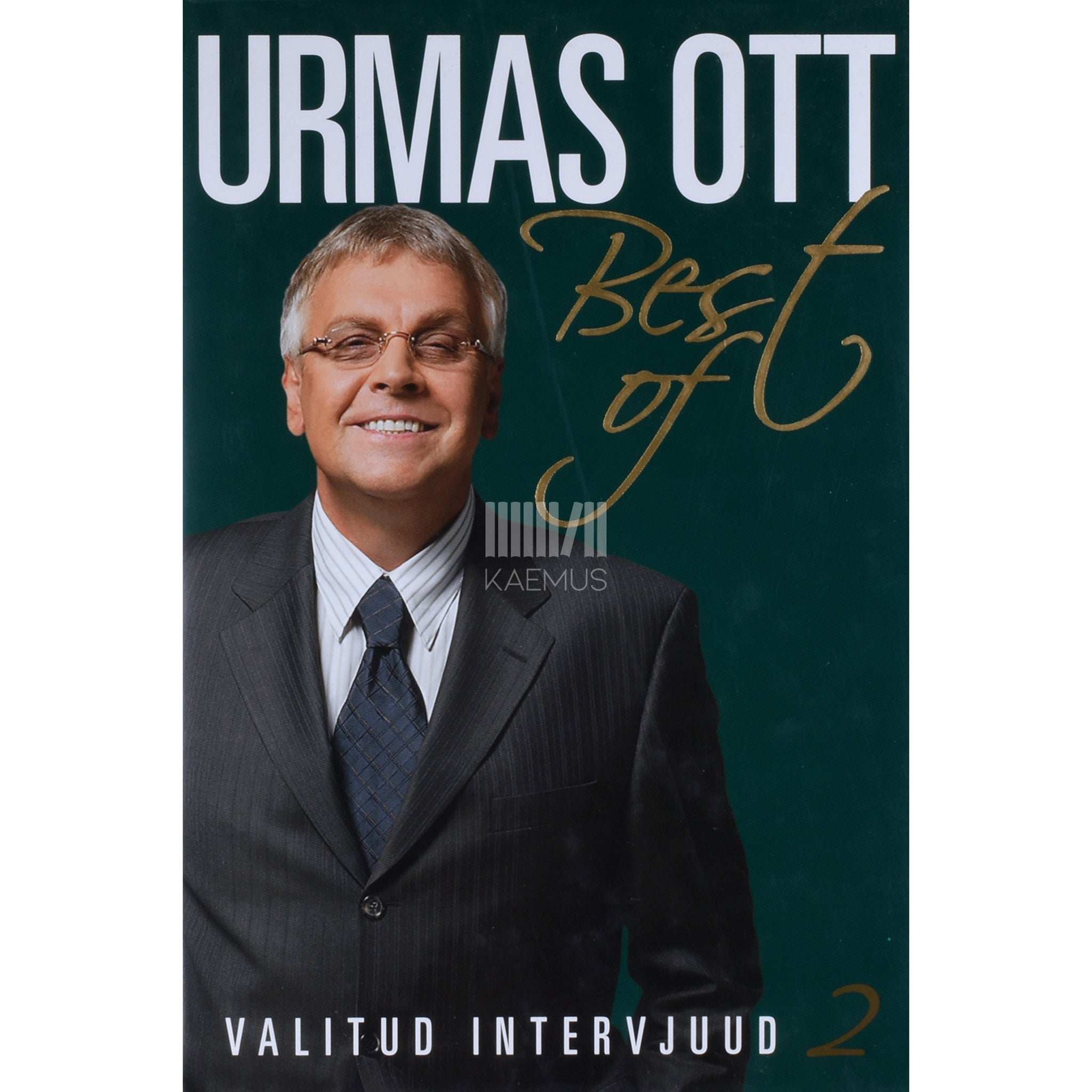 Urmas Ott Best of 2. osa. Valitud intervjuud. 2000. aastad