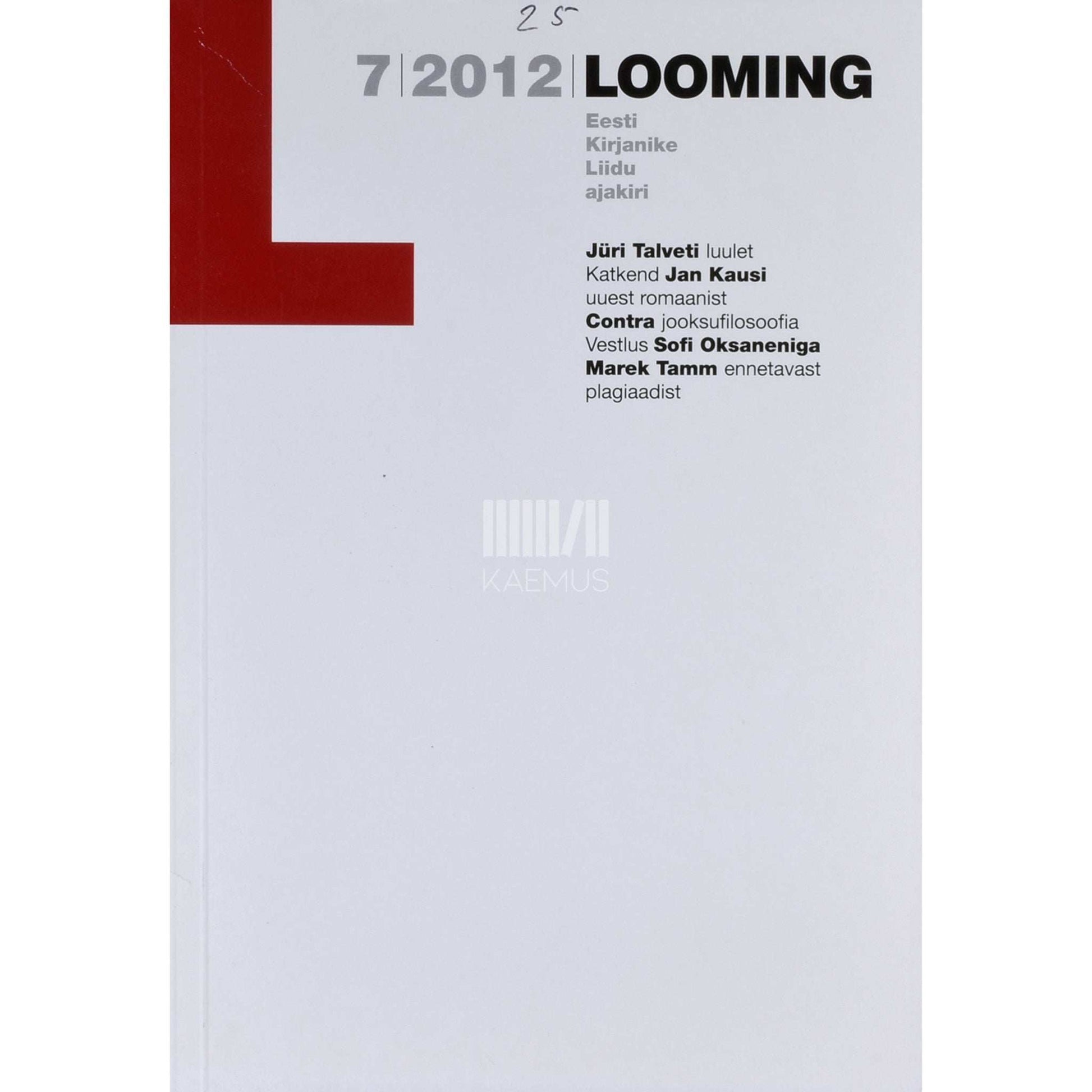 ... - Looming 7/2012