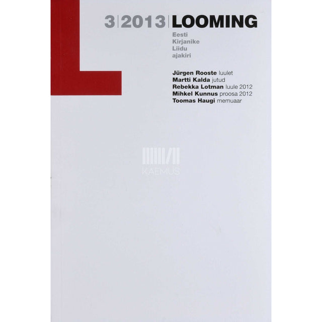... - Looming 3/2013