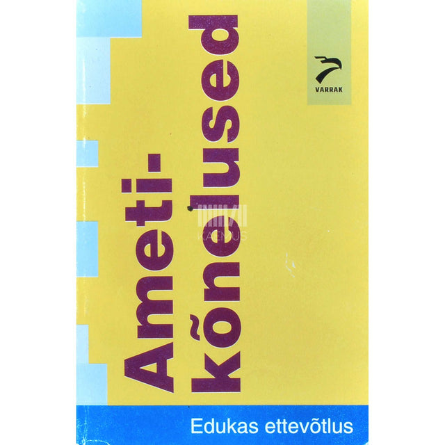 Predrag Micič - Ametikõnelused. Lühendatud ja kohandatud tõlge
