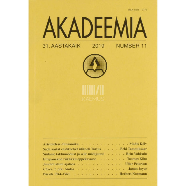 … - Akadeemia 11/2019