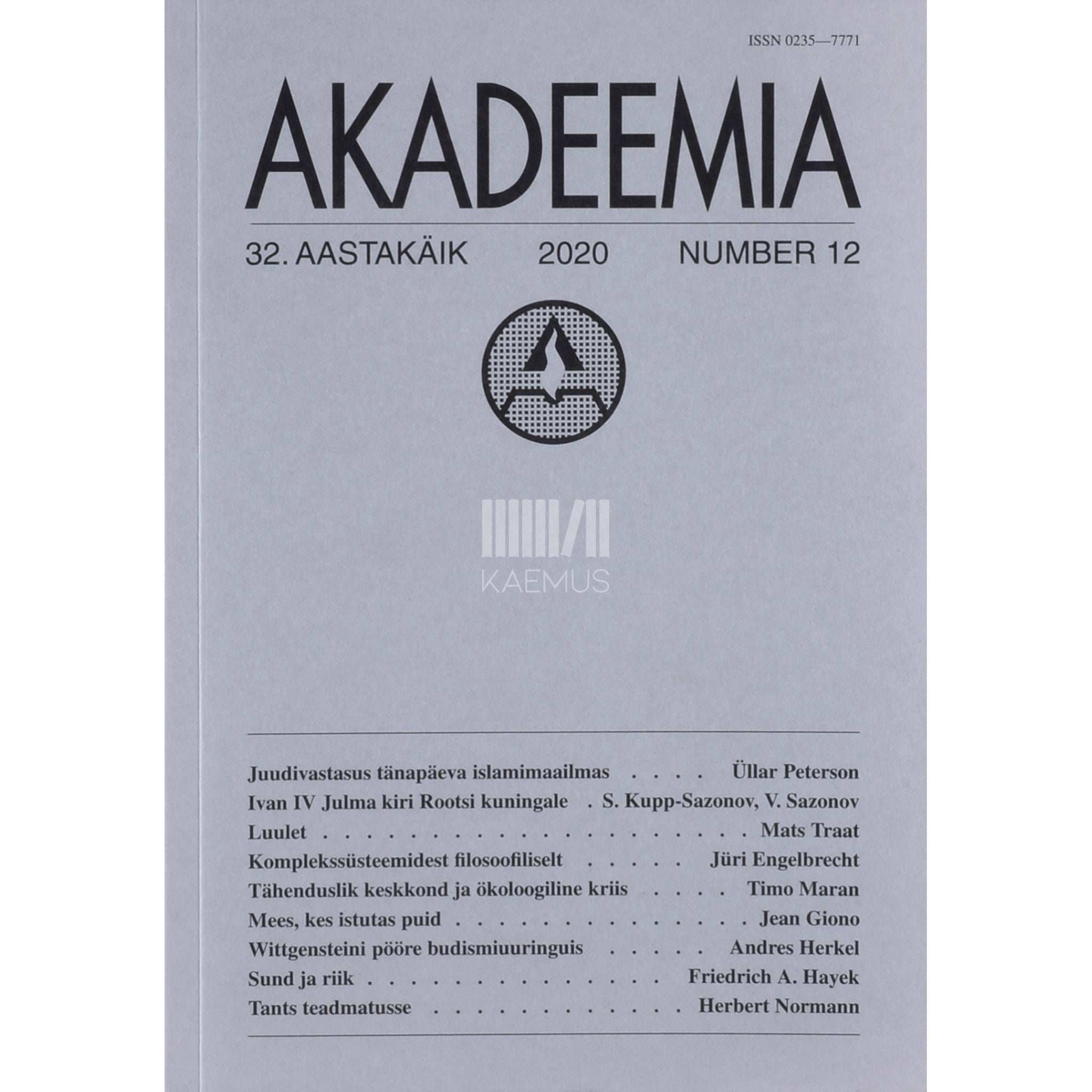 … Akadeemia 12/2020