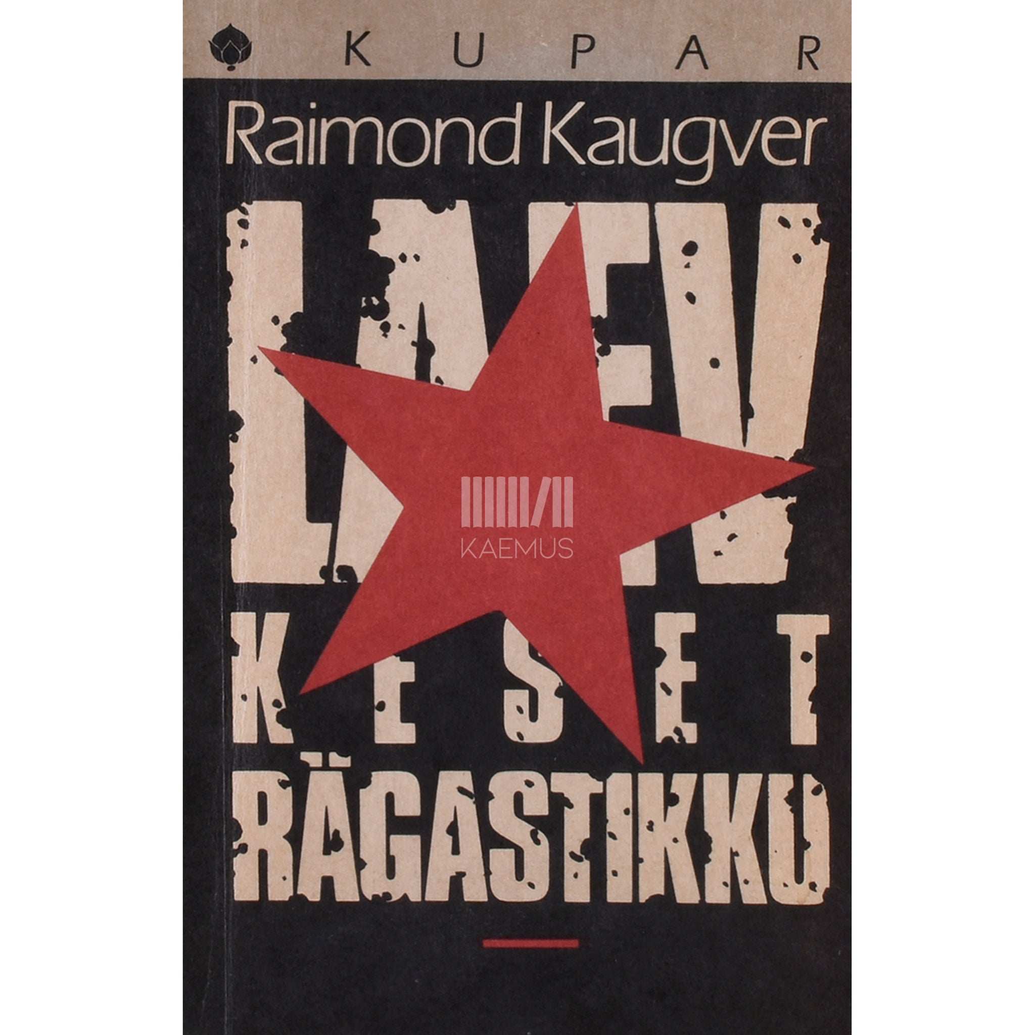 Raimond Kaugver Laev keset rägastikku