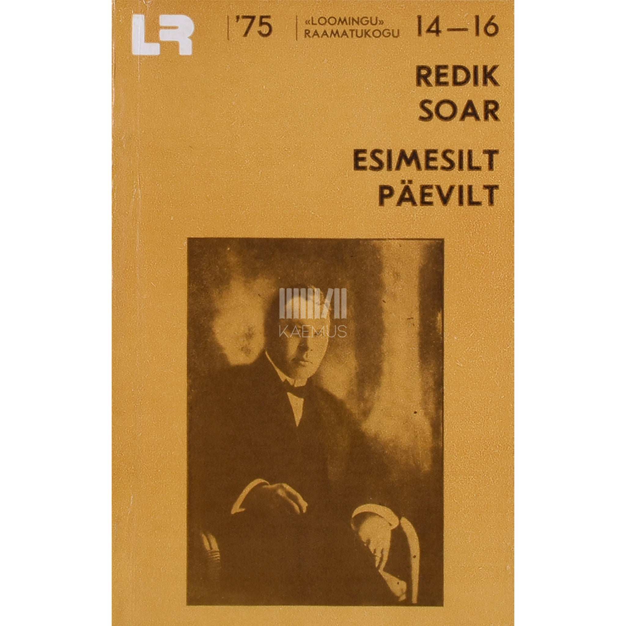 Redik Soar Esimesilt päevilt