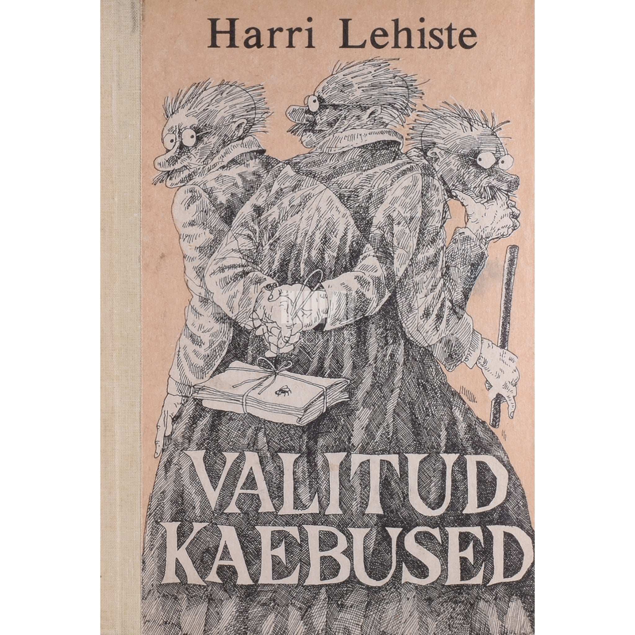 Harri Lehiste Valitud kaebused. Vested ja humoreskid