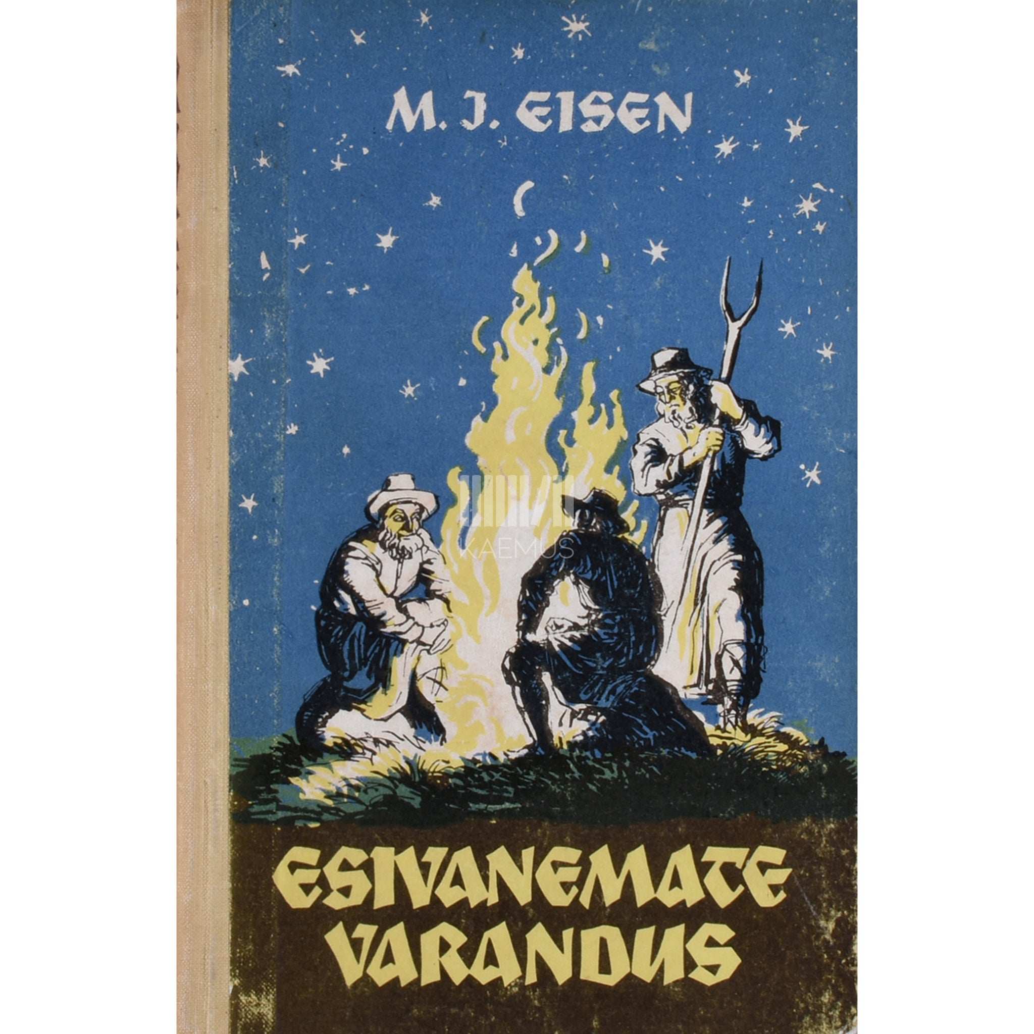 Matthias Johann Eisen Esivanemate varandus. Muistendid