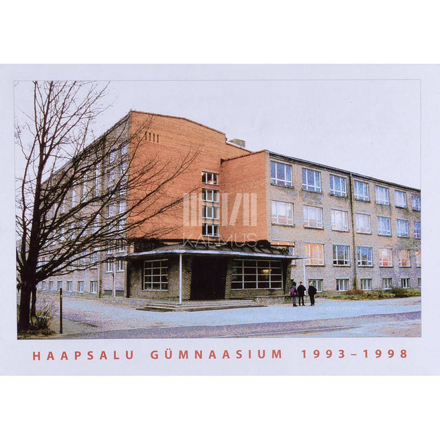 … - Haapsalu Gümnaasium 1993-1998
