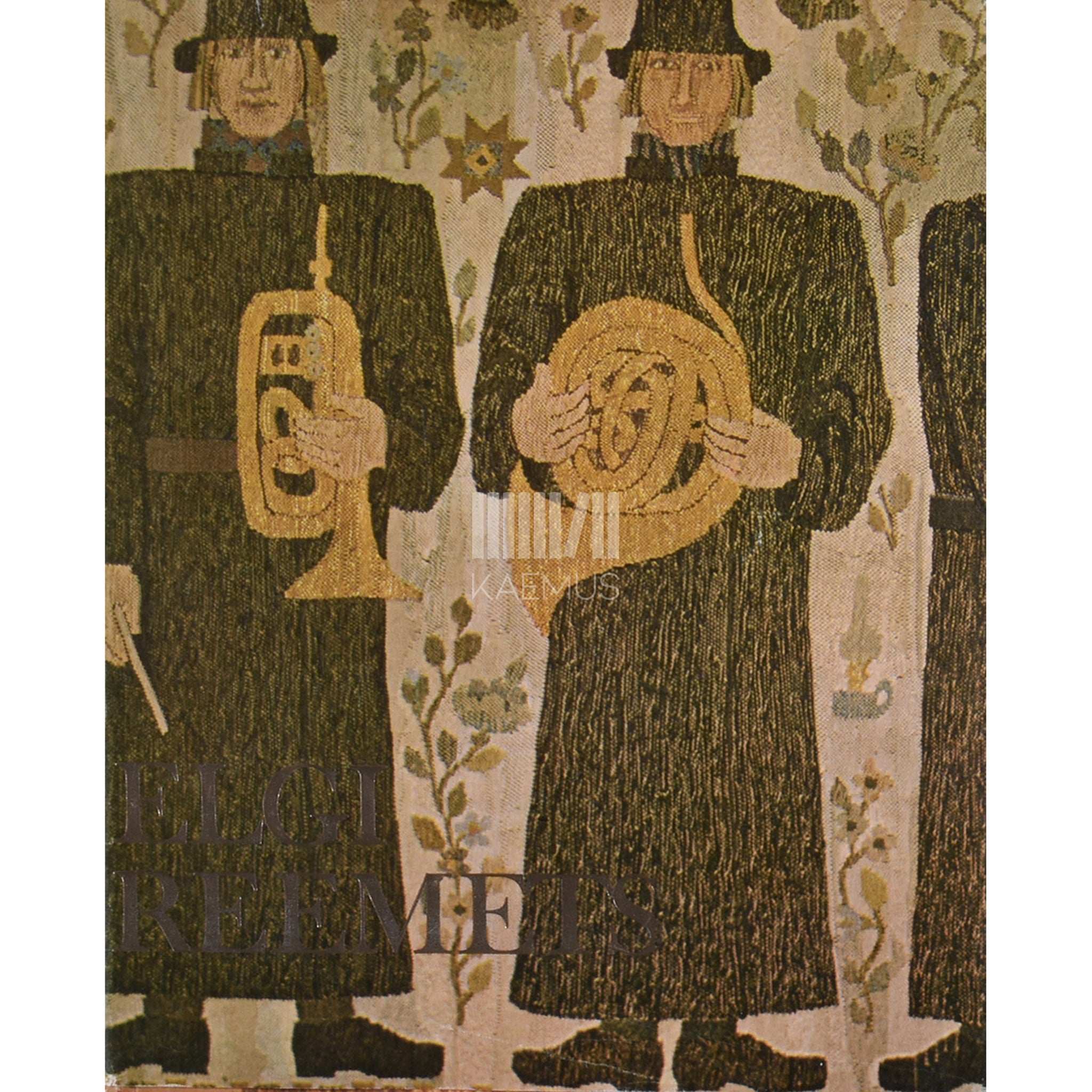 Helene Kuma Elgi Reemets. Monograafia